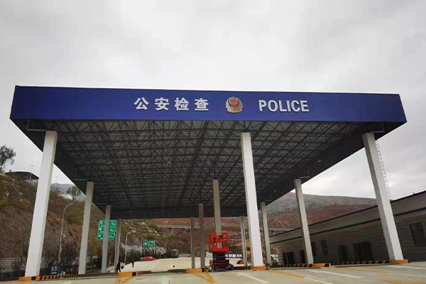海宁网架结构屋顶
